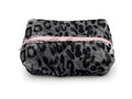 Furry Oreo make up bag